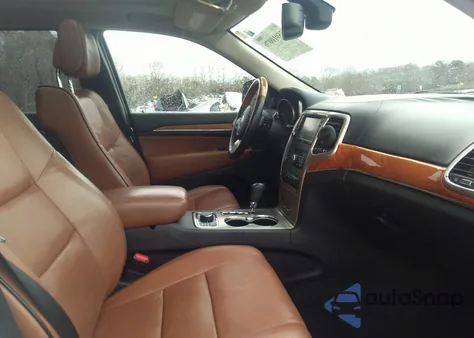 2012 Jeep Grand Cherokee Overland from USA, damaged, VIN 1C4RJFCG3CC267409